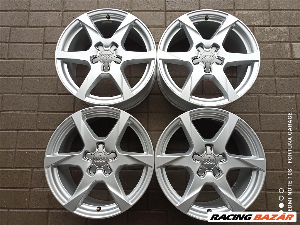 5x112 17" Audi A4 (8K0) újszerű alufelni garnitúra 1. kép