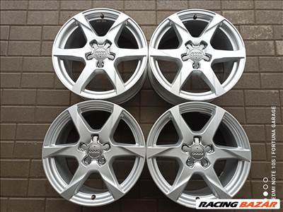 5x112 17" Audi A4 (8K0) újszerű alufelni garnitúra