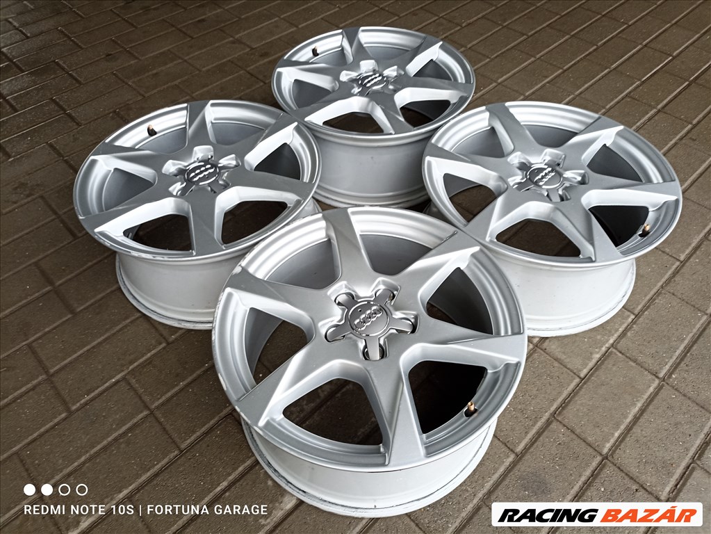 5x112 17" Audi A4 (8K0) újszerű alufelni garnitúra 2. kép