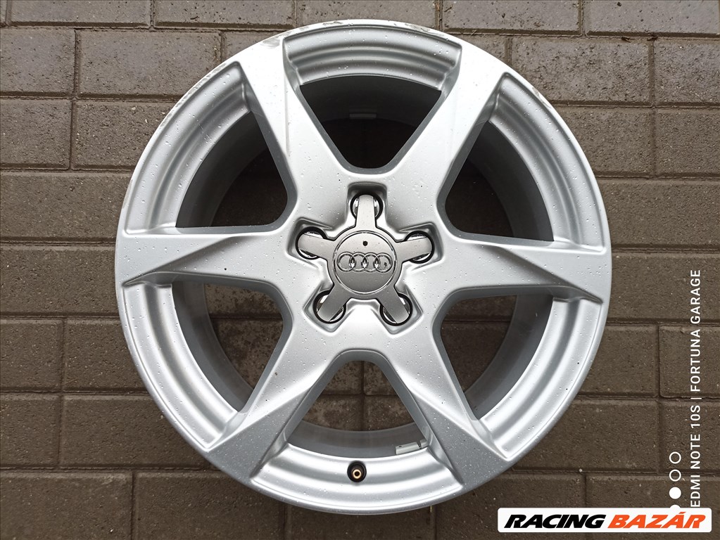 5x112 17" Audi A4 (8K0) újszerű alufelni garnitúra 3. kép