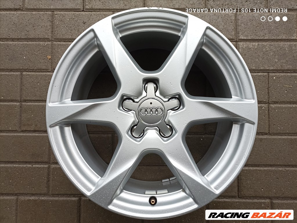5x112 17" Audi A4 (8K0) újszerű alufelni garnitúra 4. kép
