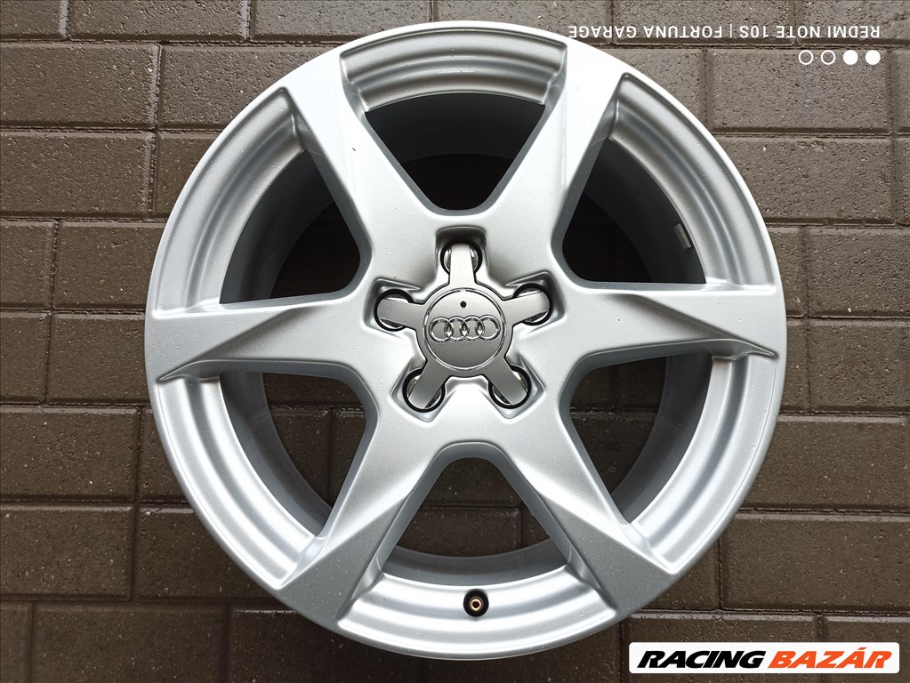 5x112 17" Audi A4 (8K0) újszerű alufelni garnitúra 5. kép