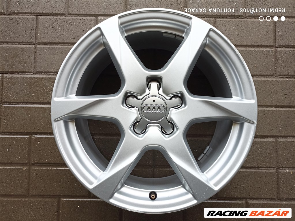 5x112 17" Audi A4 (8K0) újszerű alufelni garnitúra 6. kép