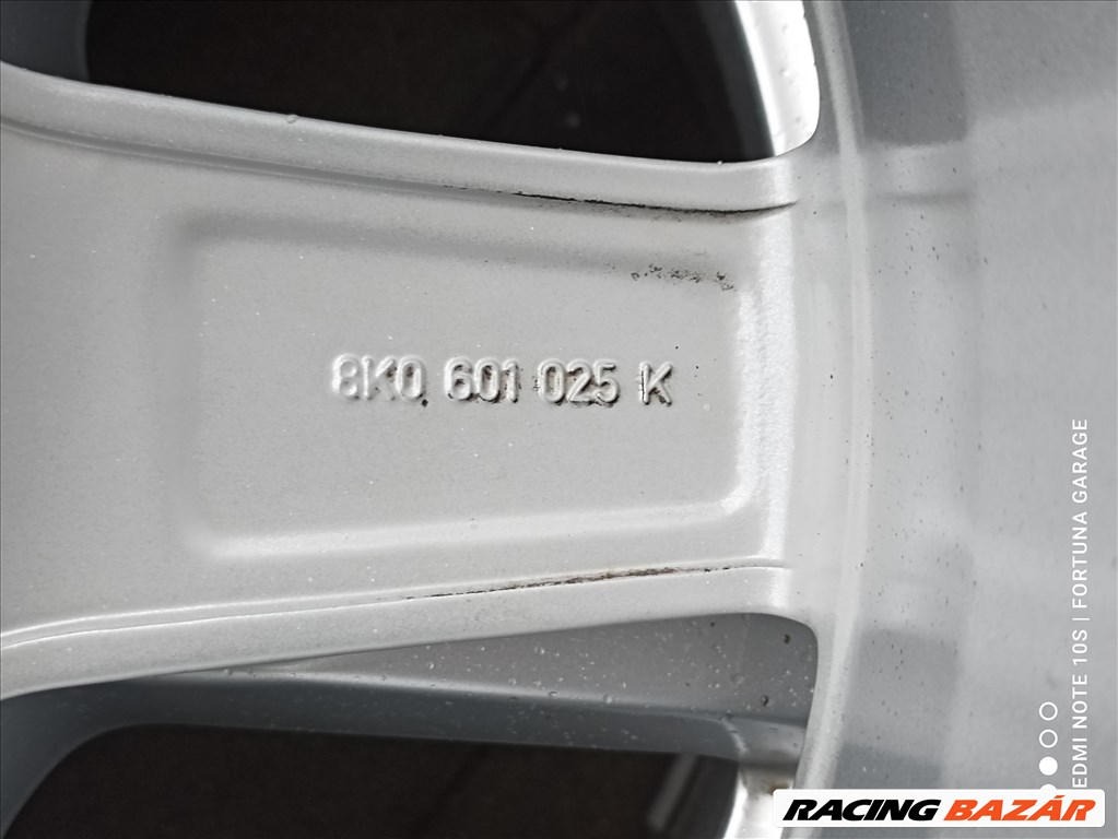 5x112 17" Audi A4 (8K0) újszerű alufelni garnitúra 7. kép