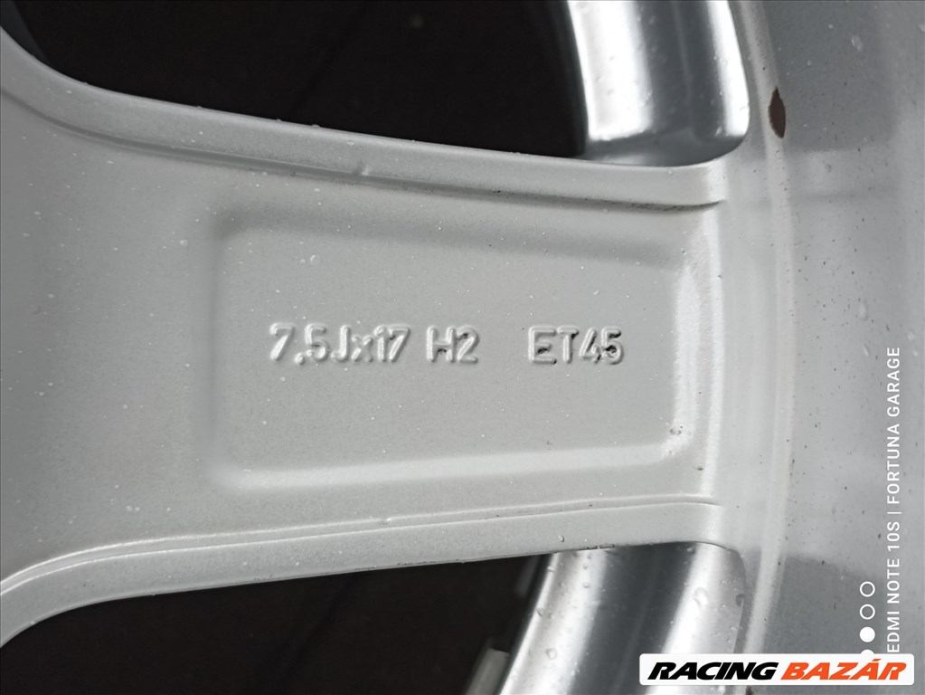 5x112 17" Audi A4 (8K0) újszerű alufelni garnitúra 8. kép