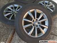 5x112 17 VW gyári felni- Continental 215/65 r17 " téli Skoda Seat