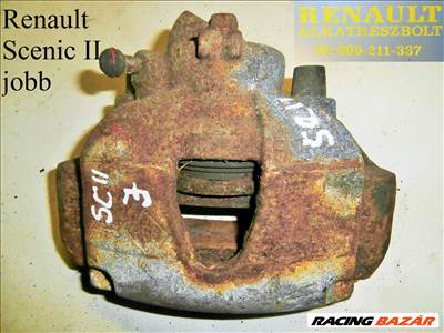 Renault Scénic II jobb első féknyereg