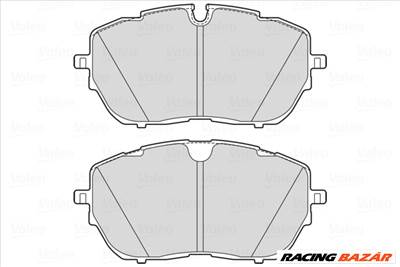 VALEO 302205 - fékbetétkészlet, tárcsafék CITROËN DS OPEL PEUGEOT VAUXHALL