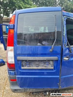 Mercedes Vito 639 bal hátsó ajtó 