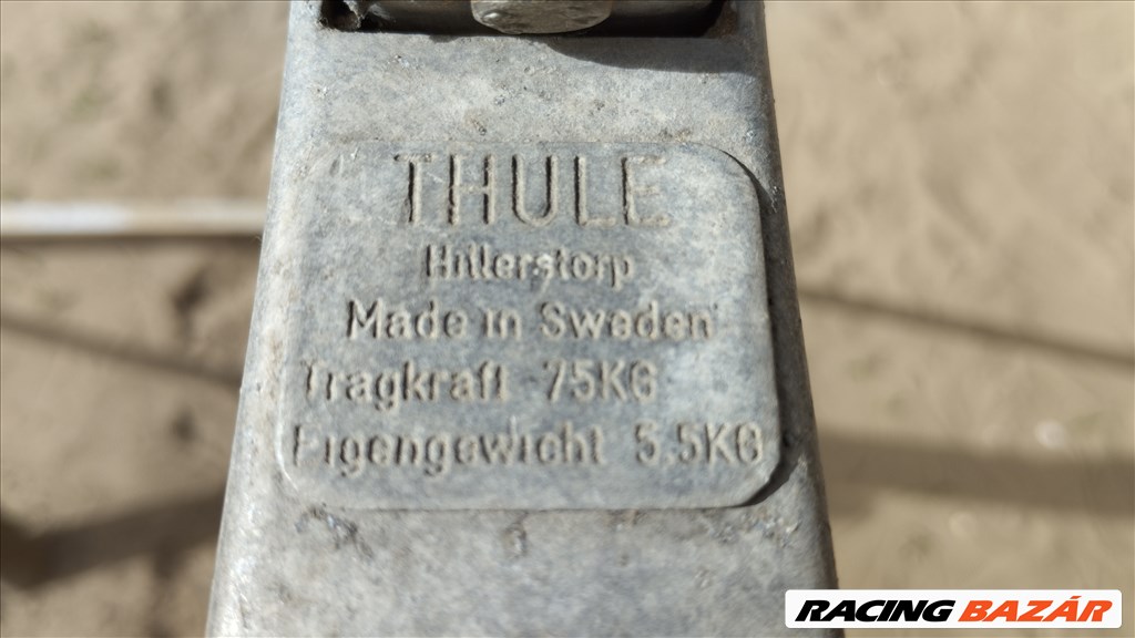 Thule tetőcsomagtartó 110 x 100 cm 9. kép