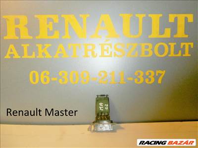 Renault Master fűtőmotor ellenállás 