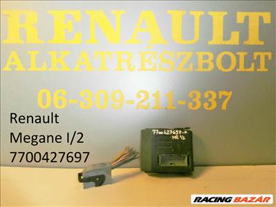 Renault Mégane I/2 Előtét-ellenállás  7700427697