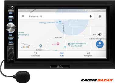 Érintő-képernyő autórádió és multimédia-lejátszó SAL VB X900