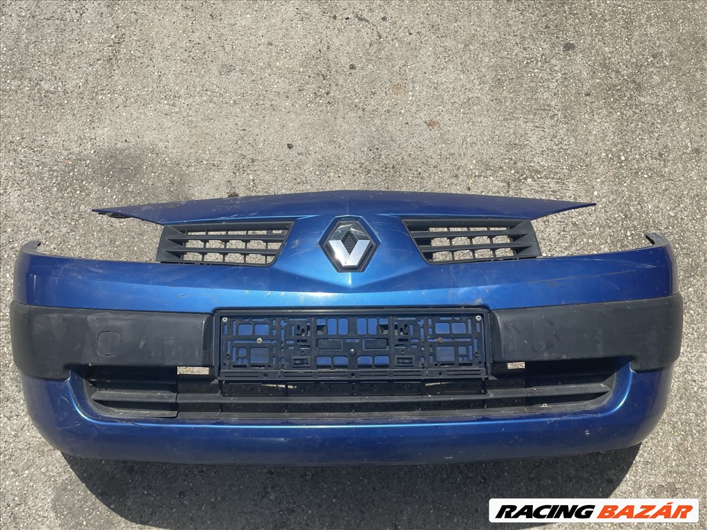 Renault Megane II első lökhárító 8200073455 1. kép