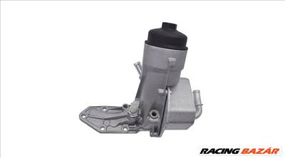 1746665 Bontott Ford Ranger Motor Olajhűtő Szűrő Házzal 2.2TDCi 3.2TDCi 2011-2019