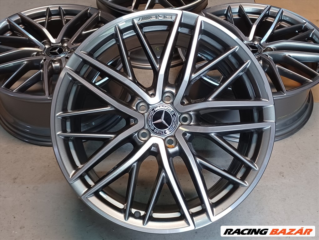 Új Mercedes W206 C43 AMG 5x112 8x19 ET43,1 - 9,5x19 ET61 4db 1. kép