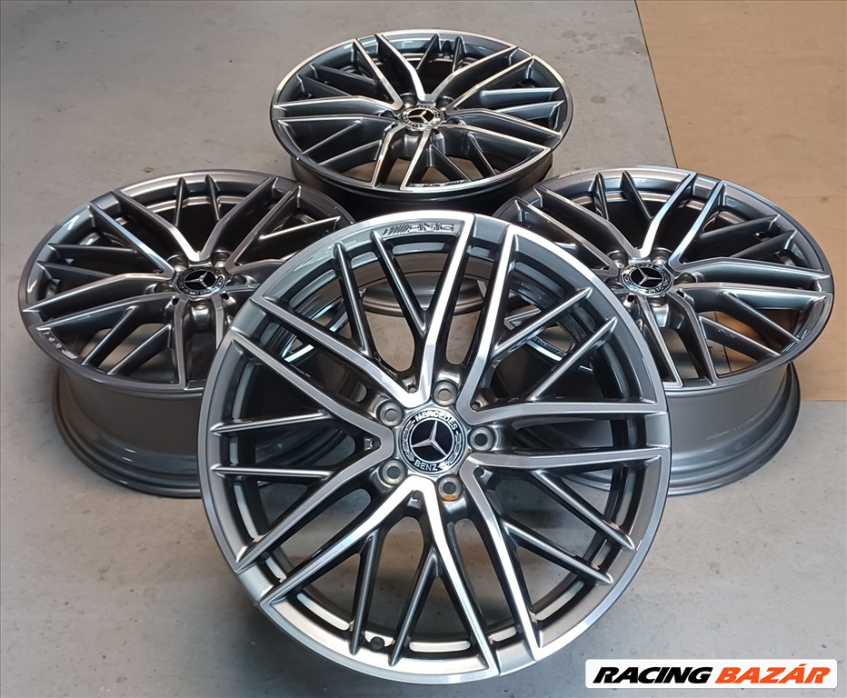 Új Mercedes W206 C43 AMG 5x112 8x19 ET43,1 - 9,5x19 ET61 4db 2. kép