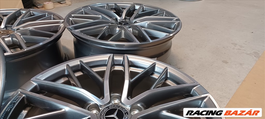 Új Mercedes W206 C43 AMG 5x112 8x19 ET43,1 - 9,5x19 ET61 4db 3. kép