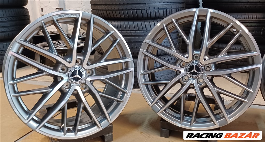 Új Mercedes W206 C43 AMG 5x112 8x19 ET43,1 - 9,5x19 ET61 4db 5. kép