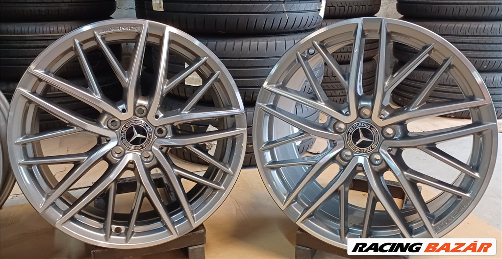 Új Mercedes W206 C43 AMG 5x112 8x19 ET43,1 - 9,5x19 ET61 4db 6. kép