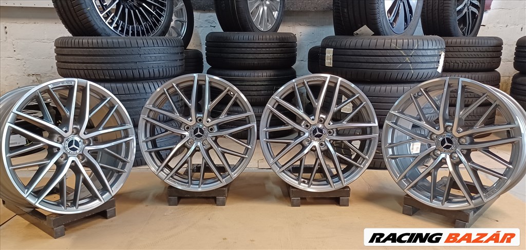 Új Mercedes W206 C43 AMG 5x112 8x19 ET43,1 - 9,5x19 ET61 4db 7. kép