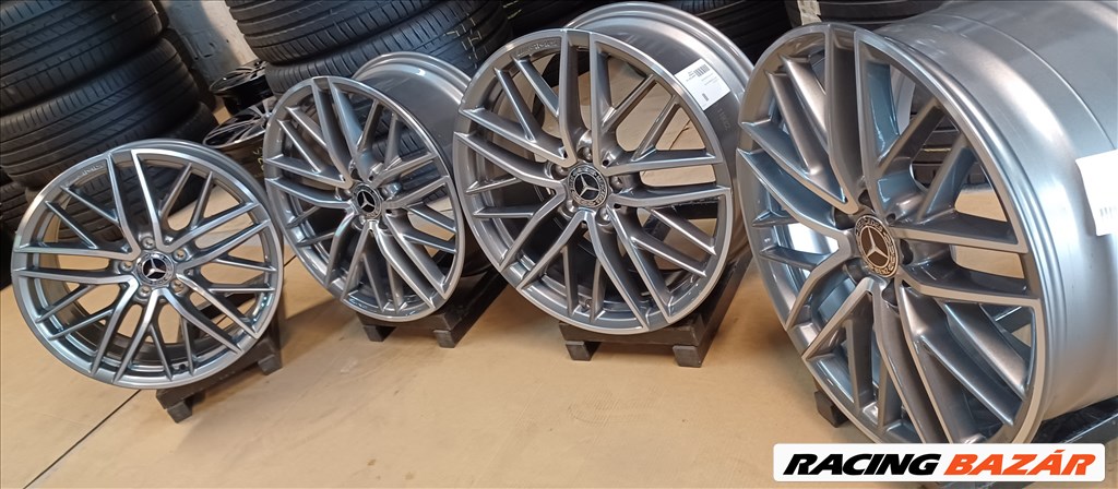 Új Mercedes W206 C43 AMG 5x112 8x19 ET43,1 - 9,5x19 ET61 4db 8. kép