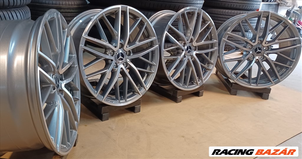 Új Mercedes W206 C43 AMG 5x112 8x19 ET43,1 - 9,5x19 ET61 4db 9. kép