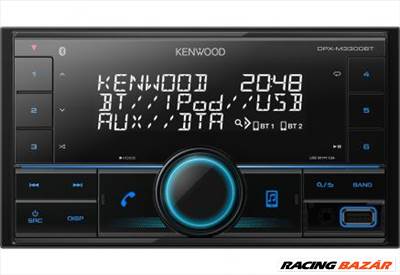 Kenwood DPX-M3300BT_2DIN autórádió
