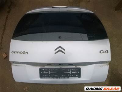 Citroën C4 Picasso I 2006 EZÜST (EZRC)  üres   csomagtérajtó üveggel