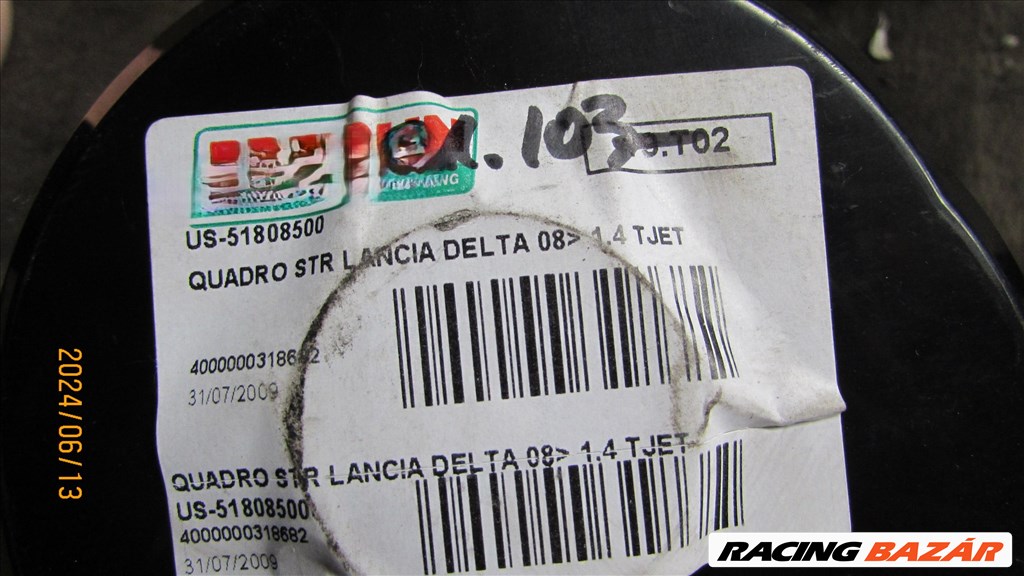 Lancia Delta III (2008 - ) 1.4TJET óracsoport 51808500  3. kép