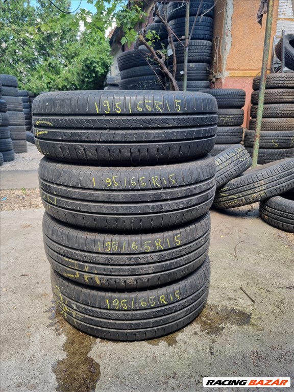  195/6515" újszerű Hankook Kinegy Eco 2 nyári gumi 4db  1. kép