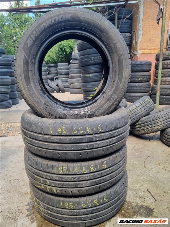  195/6515" újszerű Hankook Kinegy Eco 2 nyári gumi 4db  2. kép
