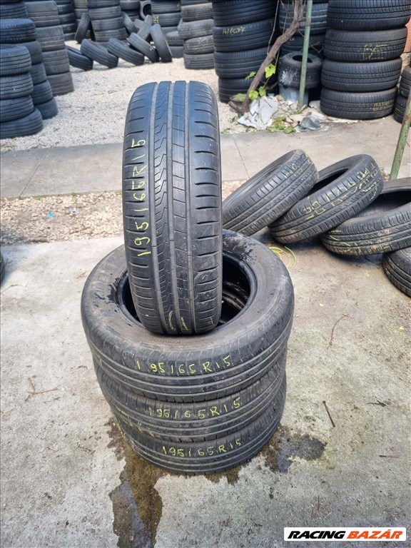  195/6515" újszerű Hankook Kinegy Eco 2 nyári gumi 4db  3. kép
