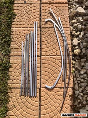 BMW E61 króm díszléc garnitúra