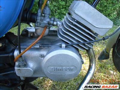 SIMSON S 51N,1986-OS KISMOTORBÓL :9293 KM-T HASZNÁLT DDR-S MOTORBLOKK