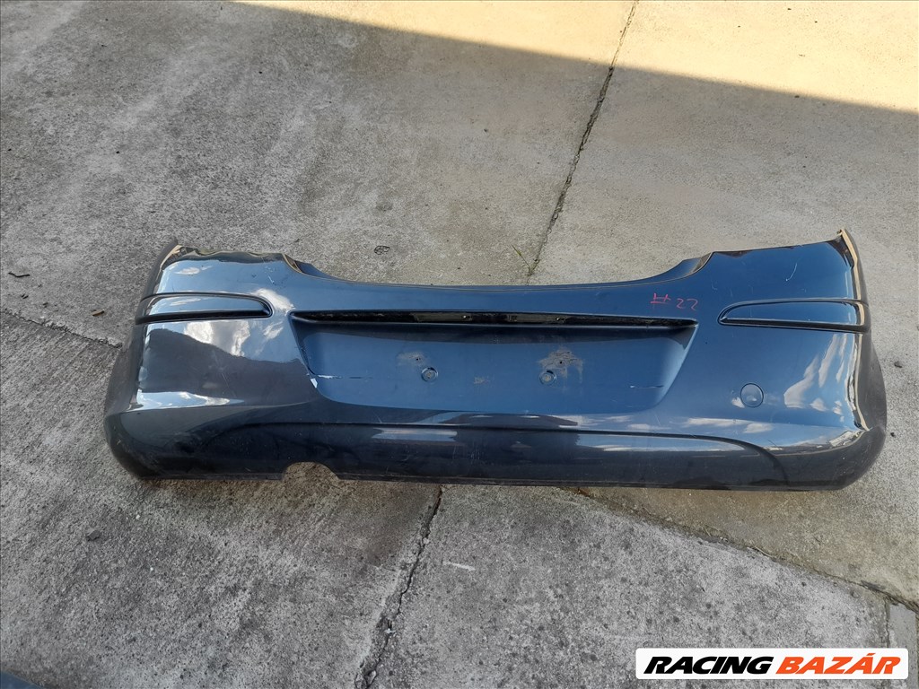 Opel Corsa D Hátsó lökhárító 3 ajtós z177 rb22 1. kép