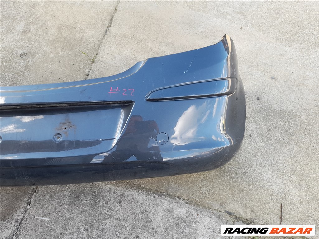 Opel Corsa D Hátsó lökhárító 3 ajtós z177 rb22 2. kép