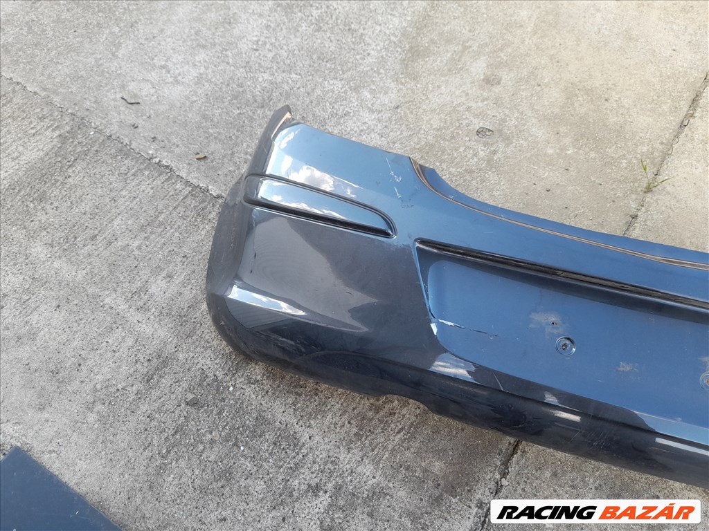 Opel Corsa D Hátsó lökhárító 3 ajtós z177 rb22 3. kép