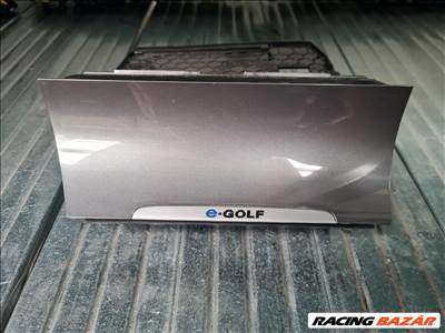 Volkswagen Golf VII e-Golf klímapanel alatti tároló rekesz 5G1 863 391