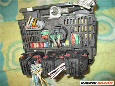  Peugeot 407 307 Citroen külső biztosítéktábla BSM 9661682680 S118983002Q 9659742080