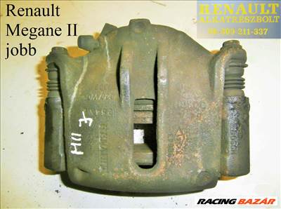 Renault Mégane II jobb első féknyereg