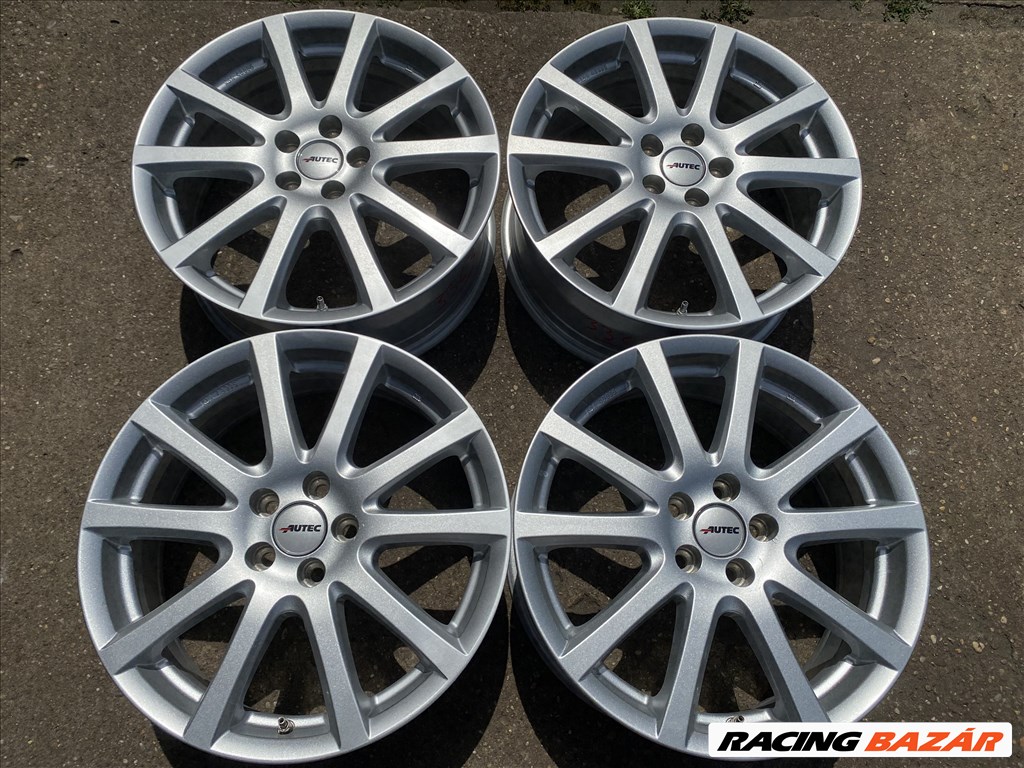 4db Autec 17" VW - Skoda alufelni. (3363) 1. kép