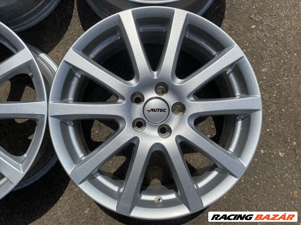 4db Autec 17" VW - Skoda alufelni. (3363) 2. kép