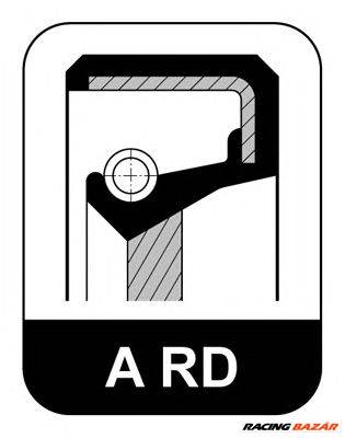 ELRING 293.946 - tömítőgyűrű ACURA ASIA CAB BAIC WEIWANG BAOLONG BAW BRILLIANCE BYD CAPTAIN CHANA CH