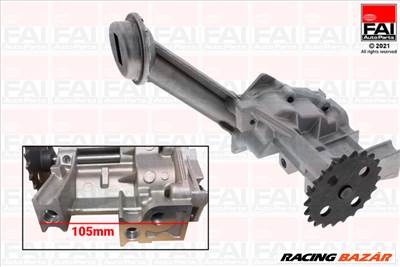 FAI AutoParts OP350 - olajszivattyú DACIA MERCEDES-BENZ NISSAN RENAULT SUZUKI
