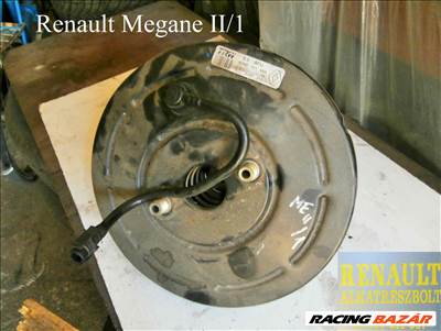 Renault Mégane II/1 fékszervódob