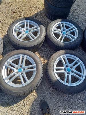 BMW F90 G31 Dezent 5x112 7.5x17 alu szett 225/55R17 Téli good year sxx4