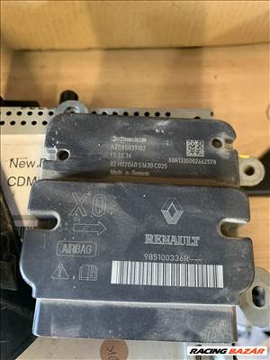 Dacia Dokker Légzsák indító modul 985100336r