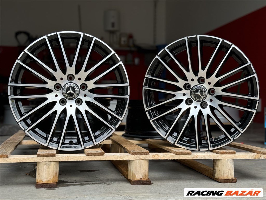 R18 5x112 Original Mercedes C-Class W206 S206 7.5J ET40 OE A2064014900  2. kép