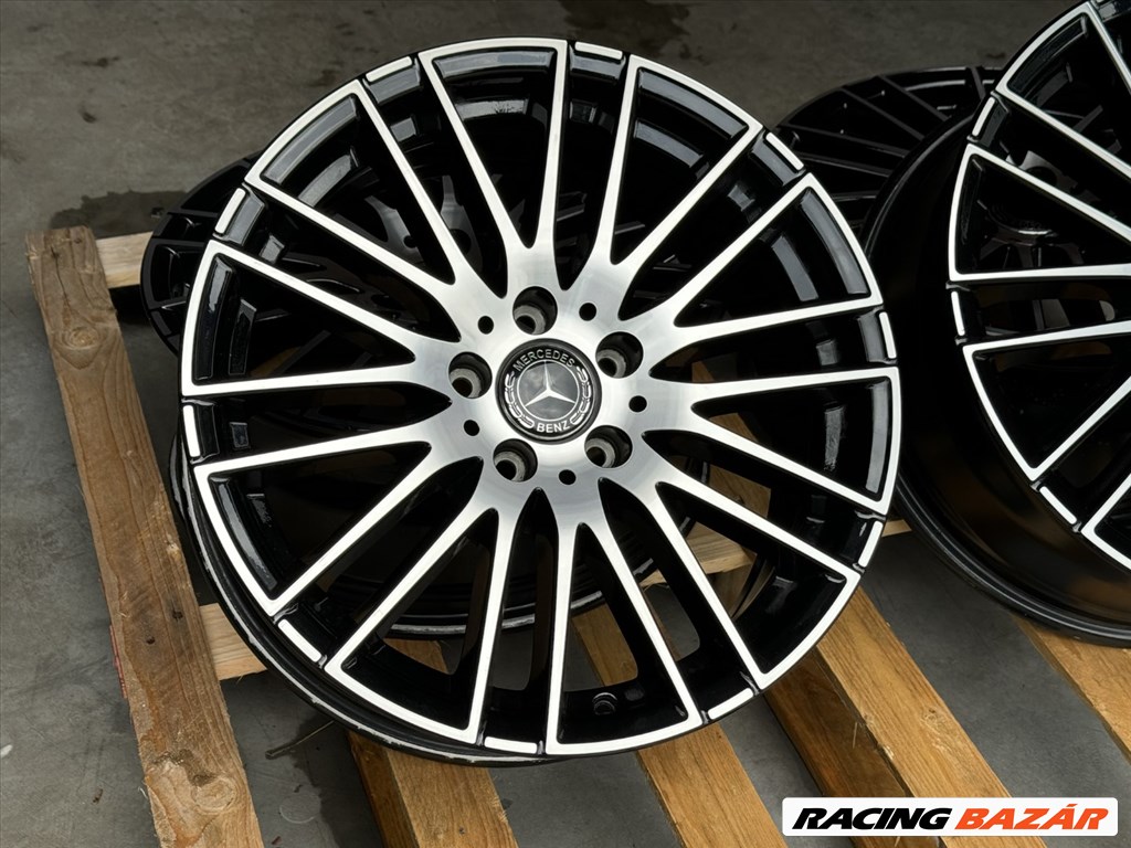 R18 5x112 Original Mercedes C-Class W206 S206 7.5J ET40 OE A2064014900  3. kép